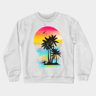 Color of Summer Crewneck Sweatshirt